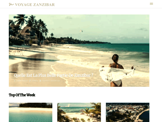 voyage-zanzibar.com