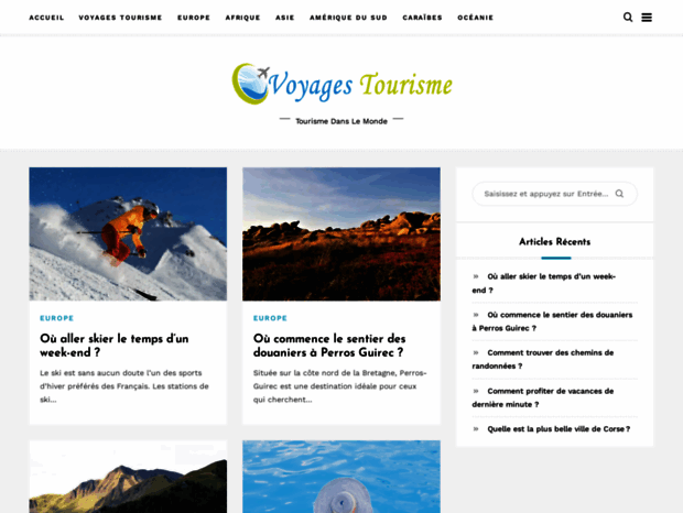 voyages-tourisme.info