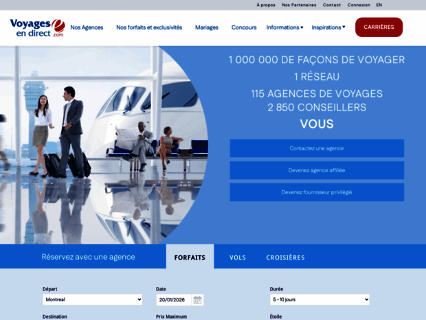 voyagesendirect.com