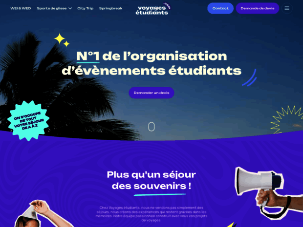 voyagesetudiants.com