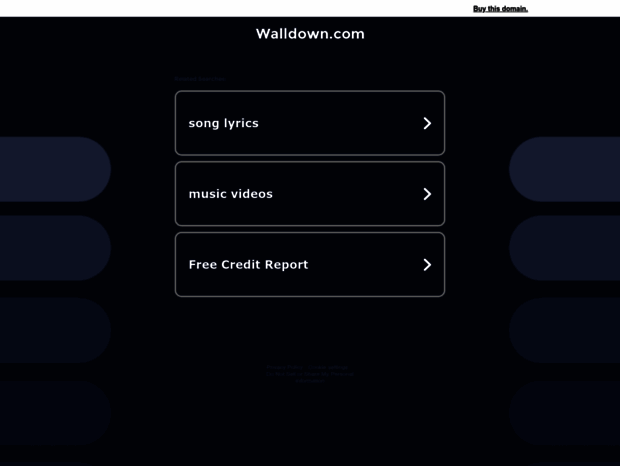 walldown.com