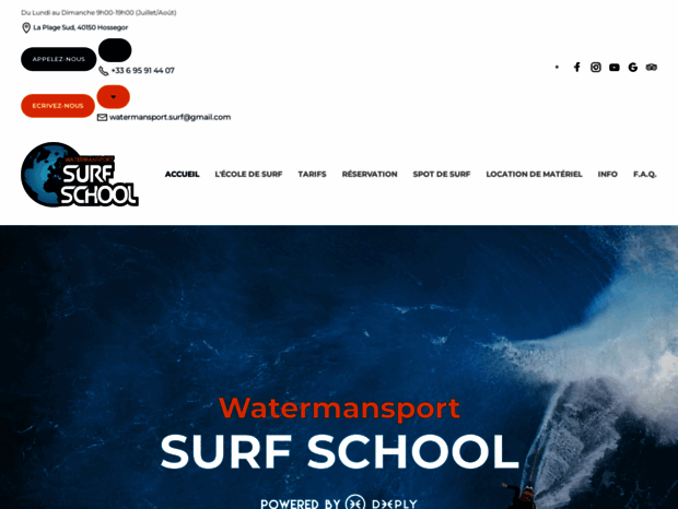 watermansport-surfschool.com