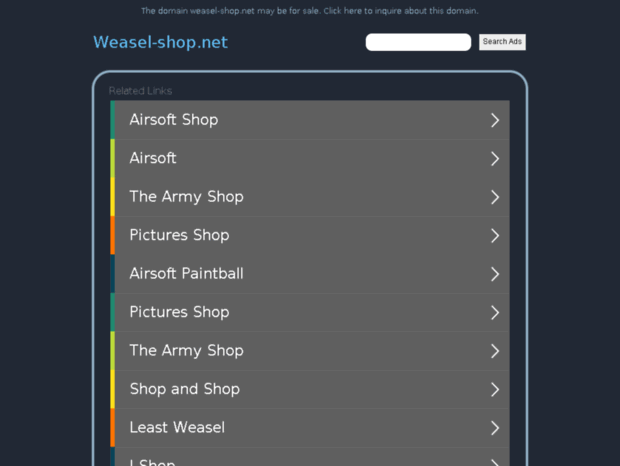 weasel-shop.net
