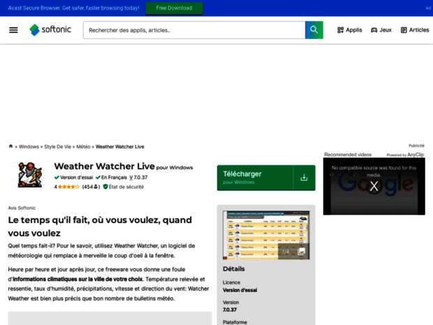weather-watcher-live.softonic.fr