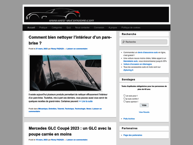 web-automobile.com