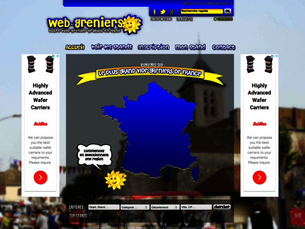 web-greniers.fr