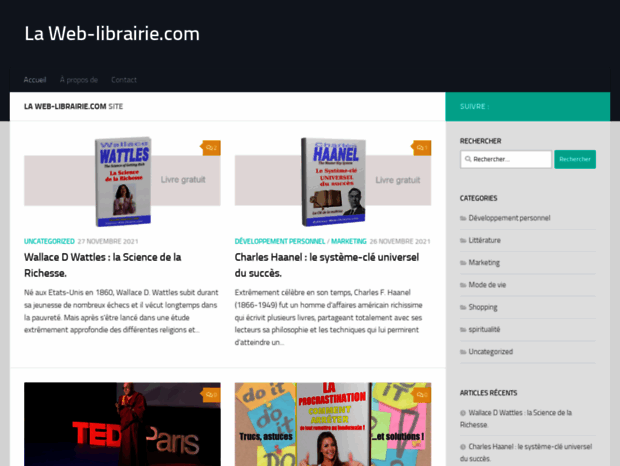 web-librairie.com