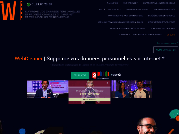 webcleaner.fr