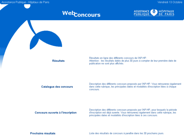 webconcours.aphp.fr