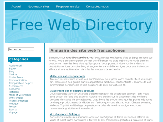 webdirectoryfree.net