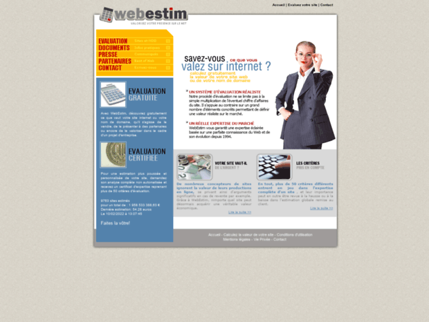 webestim.com