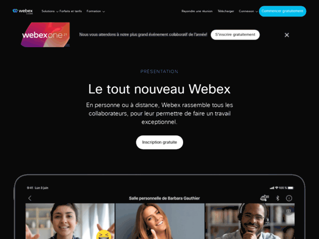 webex.fr