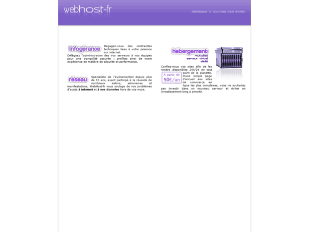 webhost-fr.net