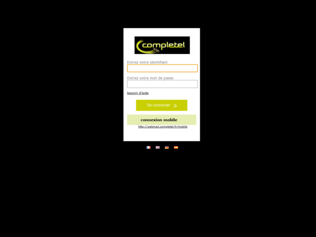 webmail.completel.fr