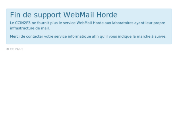 webmail.in2p3.fr