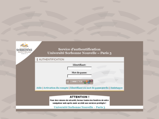 webmail.univ-paris3.fr