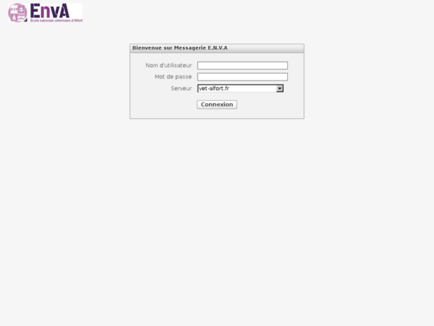 webmail.vet-alfort.fr