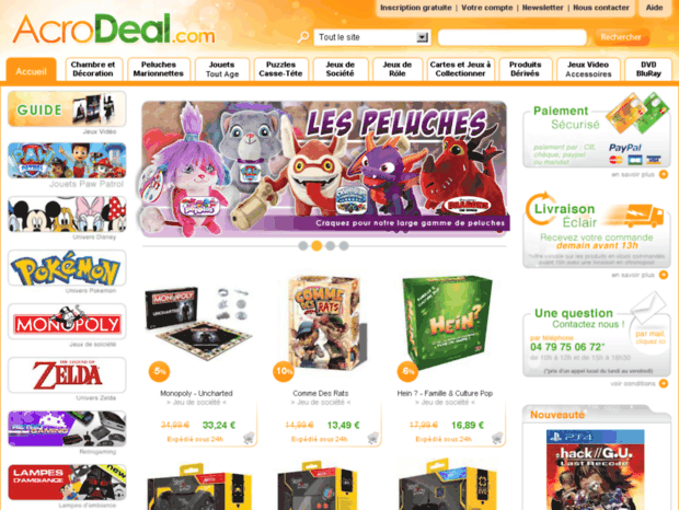 weboutique.acrodeal.com