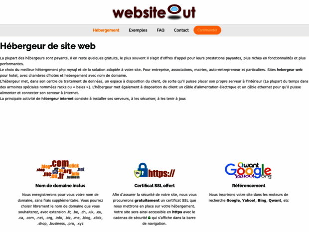 websiteout.fr