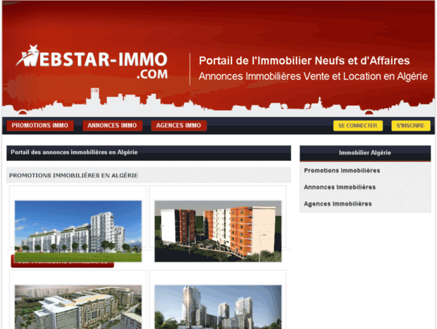 webstar-immo.com
