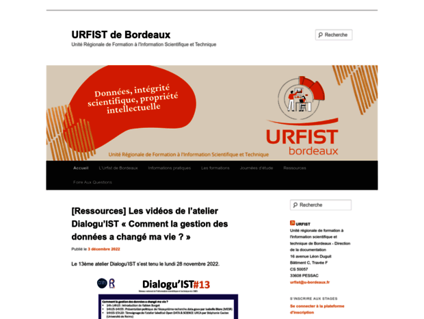 weburfist.univ-bordeaux.fr