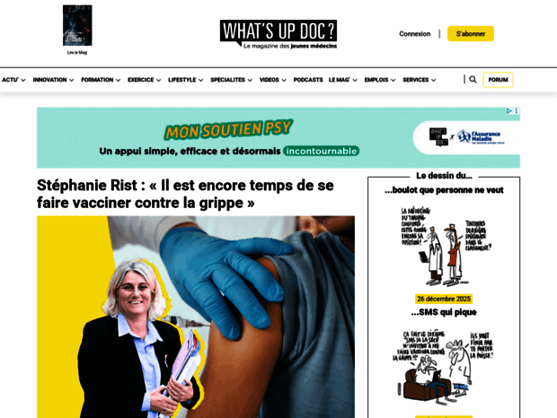 whatsupdoc-lemag.fr