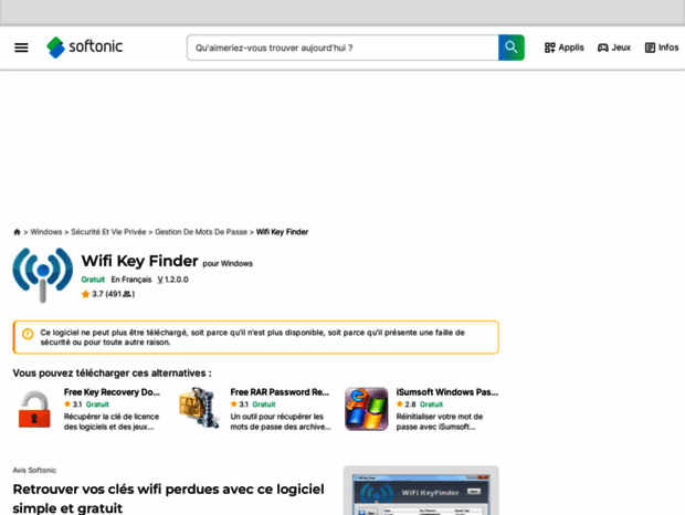 wifi-key-finder.softonic.fr