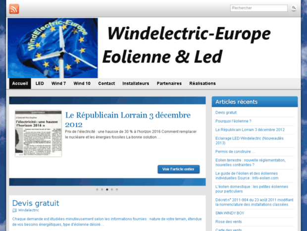 windelectric-europe.com