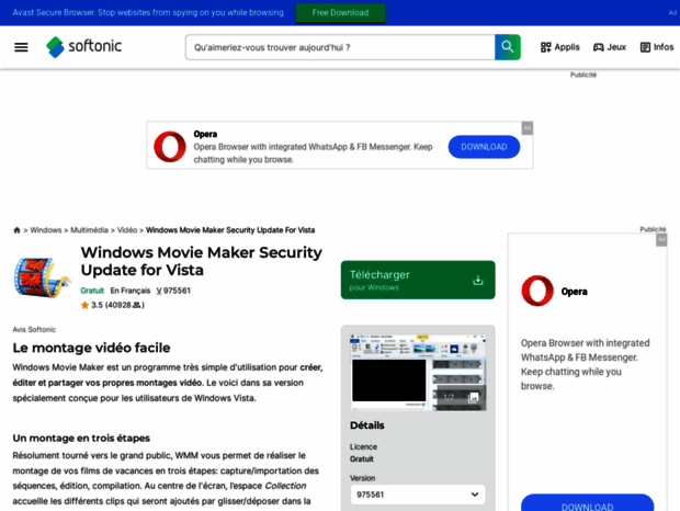 windows-movie-maker-vista.softonic.fr