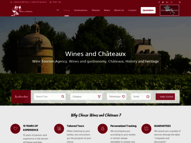 winesandchateaux.com
