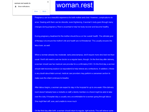 woman.rest