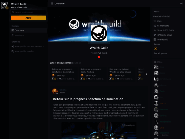 wraith-guild.net
