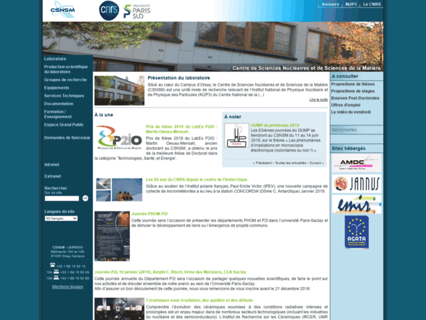 www-csnsm.in2p3.fr
