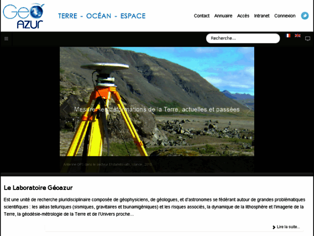 www-geoazur.unice.fr