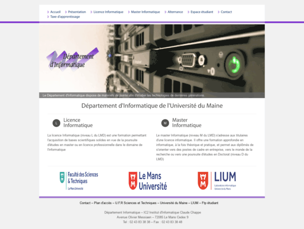 www-info.univ-lemans.fr