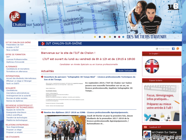 www-iutchalon.u-bourgogne.fr