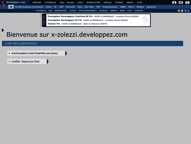x-zolezzi.developpez.com