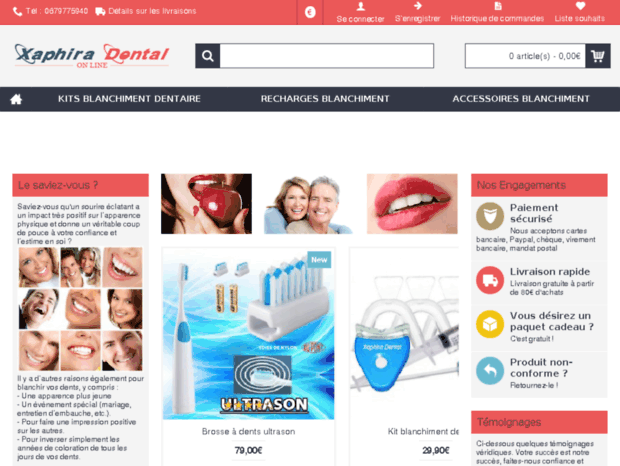 xaphira-dental.com