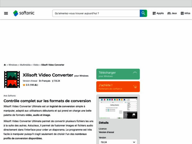 xilisoft-video-converter-ultimate.softonic.fr