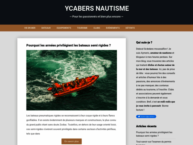 ycabers.fr