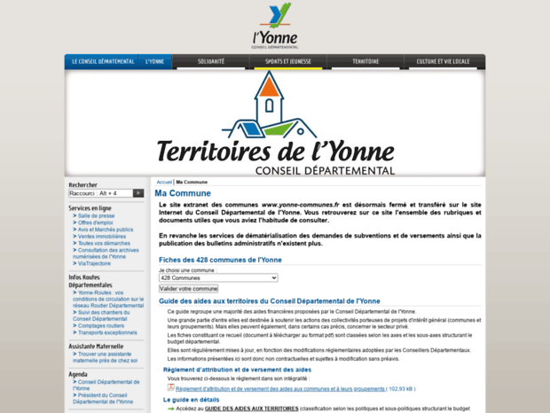 yonne-communes.org