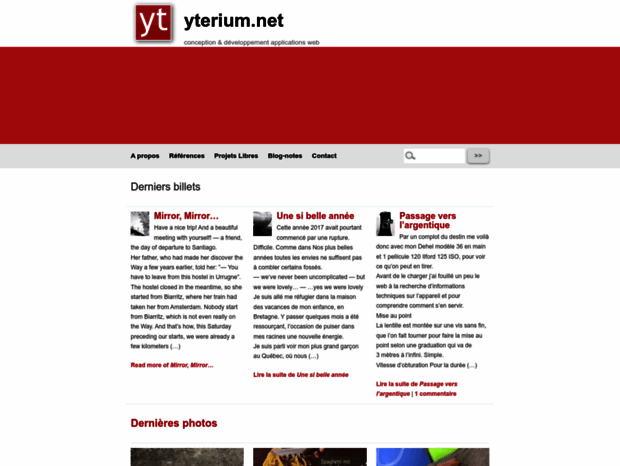 yterium.net