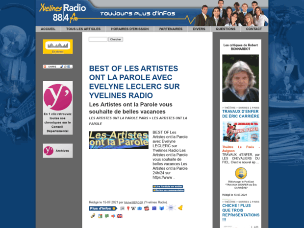 yvelinesradio.com