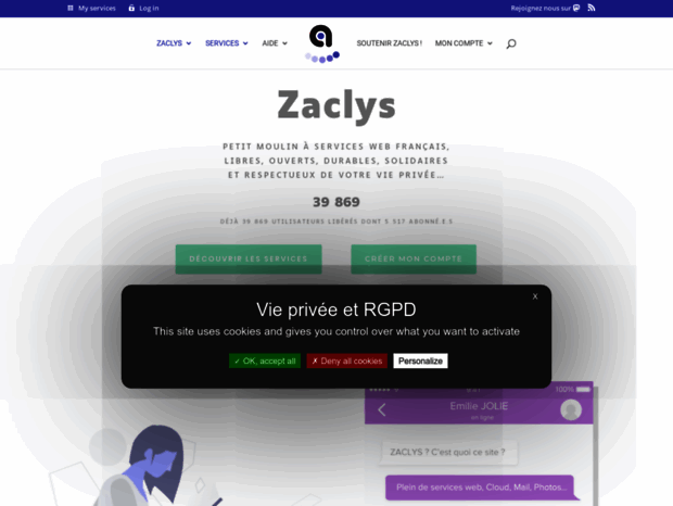 zaclys.com