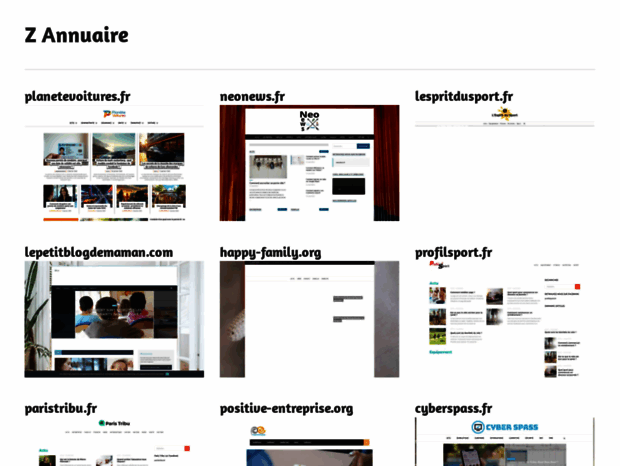 zannuaire.fr