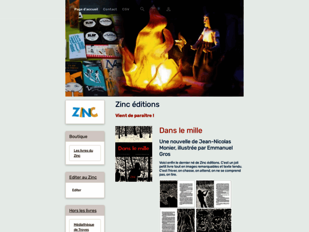 zinc-editions.net