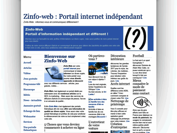 zinfo-web.com