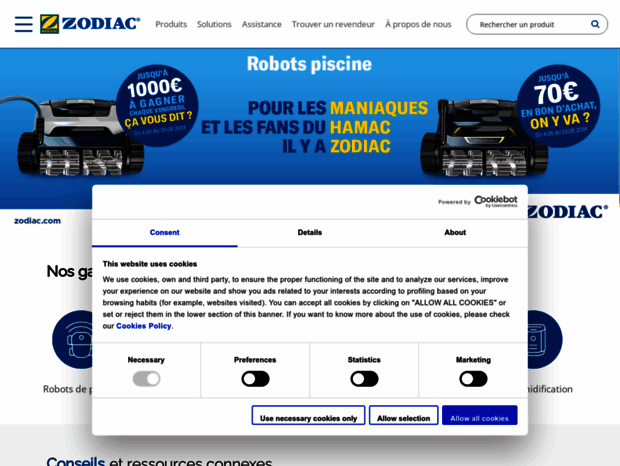 zodiac-poolcare.fr