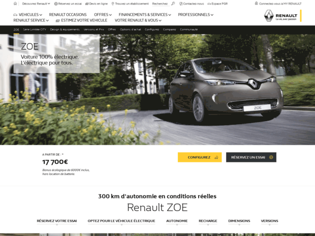 zoe.renault.fr