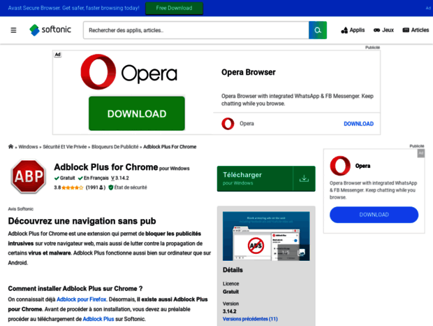 TÉLÉCHARGER BLOQUEUR DE PUB ABP GRATUITEMENT PUB DE TÉLÉCHARGER ABP GRATUITEMENT BLOQUEUR